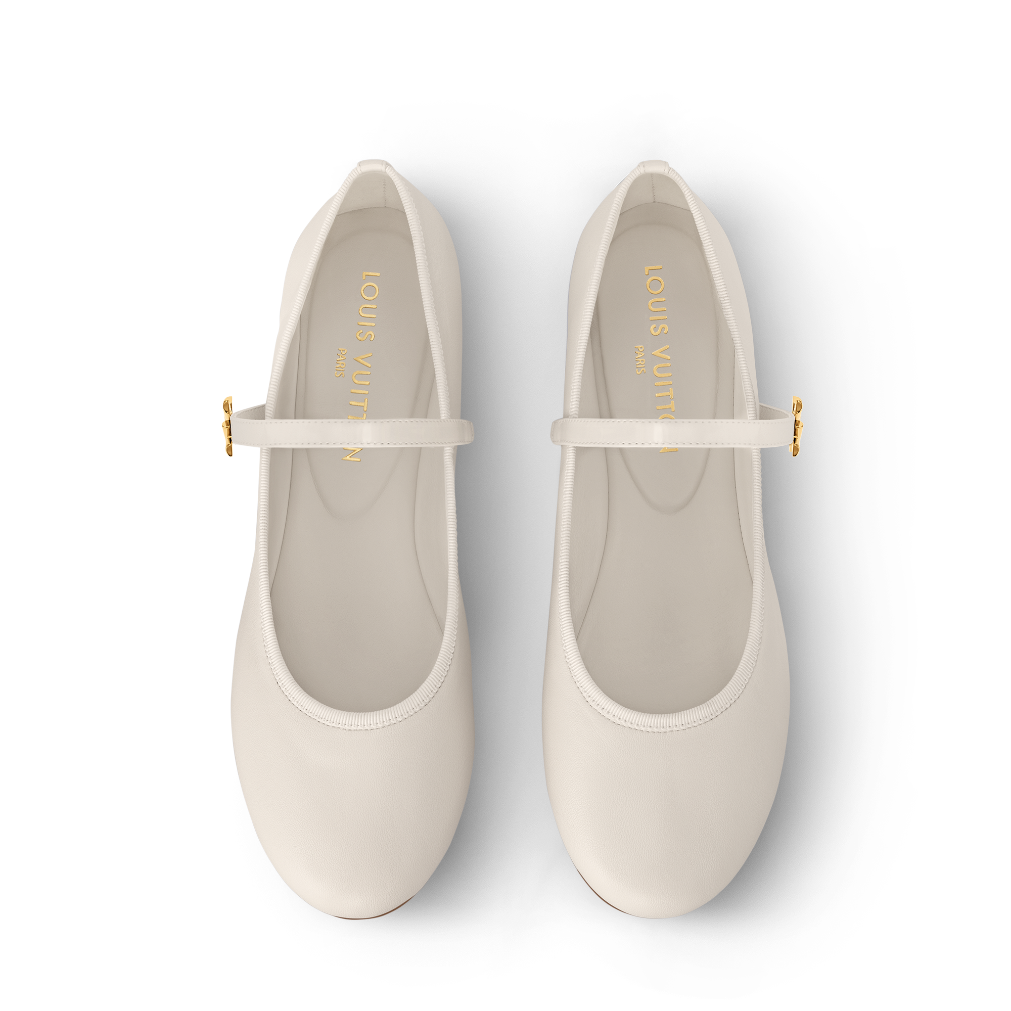 靴 Louis Vuitton Monogram Ballet Shoes BK Louis Vuitton M Ballet Flats for Women for sale | eBay